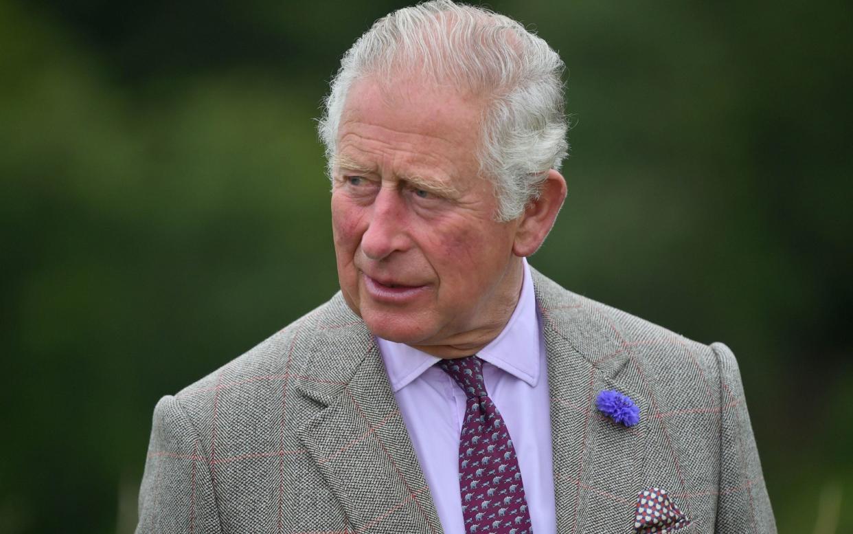 Prince Charles was interviewed on the Today programme - BEN BIRCHALL/AFP