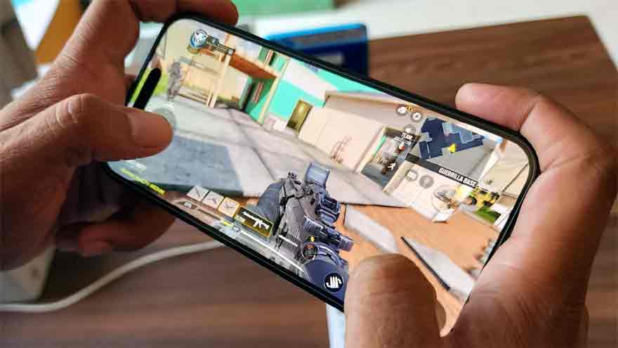 El iPhone 14 es un gran modelo para videojuegos.