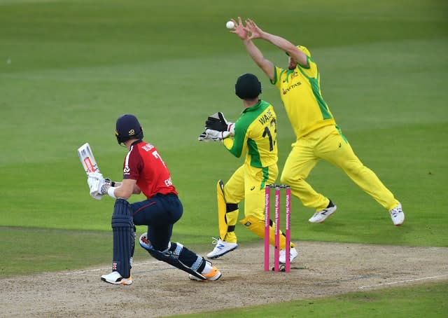 Sam Billings fell cheaply on his return to the side.