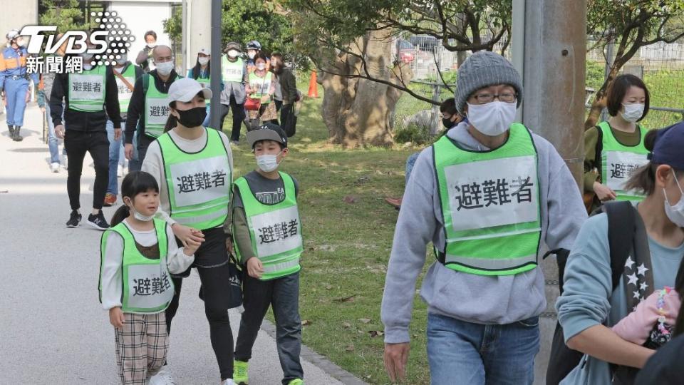 日本政府擔憂「台灣有事」使琉球群島遭受波及。（圖／達志影像美聯社）