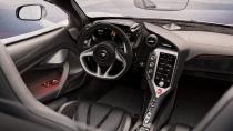 <p>Inside, the 750S doesn't look too different from the 720S. However, there's a new 8.0-inch touchscreen infotainment system that now features Apple CarPlay (Android Auto users are out of luck).</p>