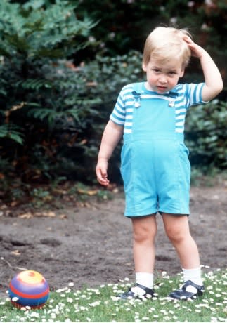 <div class="caption-credit"> Photo by: Courtesy of Anwar Hussein/Getty Images</div><b>Prince William</b> <br> <i>Born June 21, 1981 <br> <br></i> After a family trip to Australia, Prince Charles and Princess Diana took to calling their young son "Wombat." "Not because I look like a wombat or maybe I do," Prince William later joked to the press. Travel was just one way in which Diana, by all accounts a hands-on mother, worked to ensure that both her sons received a well-rounded and socially aware upbringing. <br> <b><br> See More:</b> <br> <b><a rel="nofollow noopener" href="http://www.vogue.com/vogue-daily/article/first-lady-of-fashion-michelle-obamas-best-dressed-moments?mbid=synd_yshine#1" target="_blank" data-ylk="slk:Michelle Obama's Best-Dressed Moments;elm:context_link;itc:0;sec:content-canvas" class="link ">Michelle Obama's Best-Dressed Moments</a> <br></b> <b><a rel="nofollow noopener" href="http://www.vogue.com/guides/2013-lingerie-guide/?mbid=synd_yshine" target="_blank" data-ylk="slk:The Sexiest You: Lingerie Guide;elm:context_link;itc:0;sec:content-canvas" class="link ">The Sexiest You: Lingerie Guide</a></b> <br>