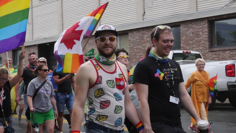 Springdale students lead the way at annual St. John's Pride Parade