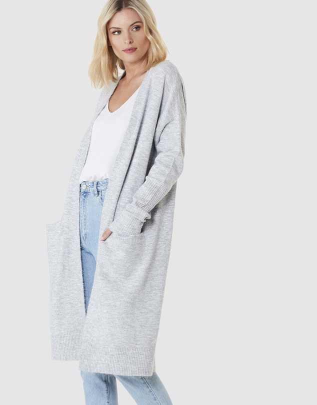 Everly Collective's Toronto Long Cardigan, $129