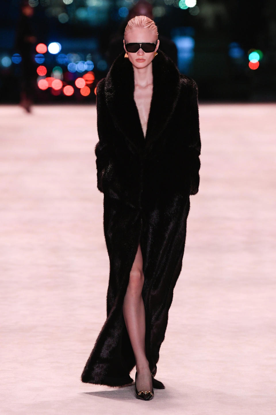 Saint Laurent RTW Fall 2022 - Credit: Giovanni Giannoni/WWD