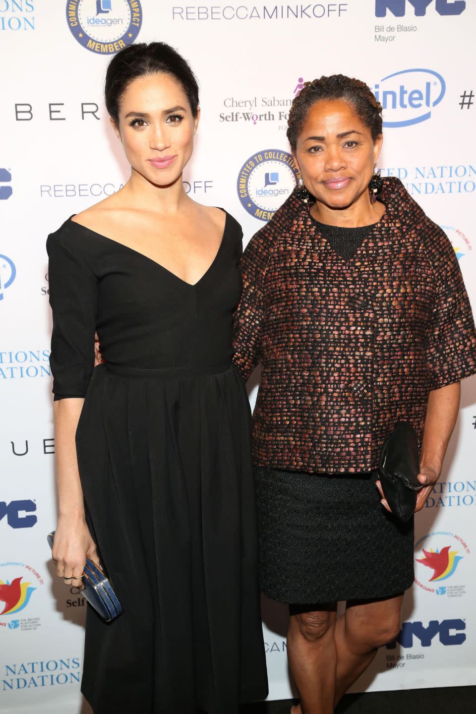 Meghan's spending some quality time with mum Doria before the wedding. Photo: Getty