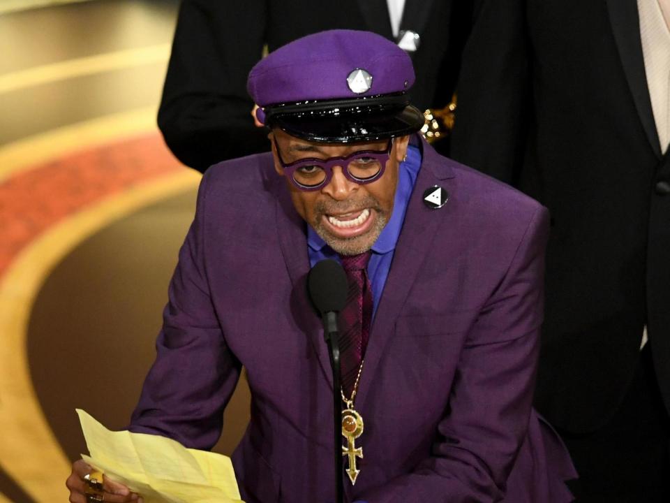 Spike Lee responds to Trump's Oscars tweets: 'They change the narrative, but no one's going for that'