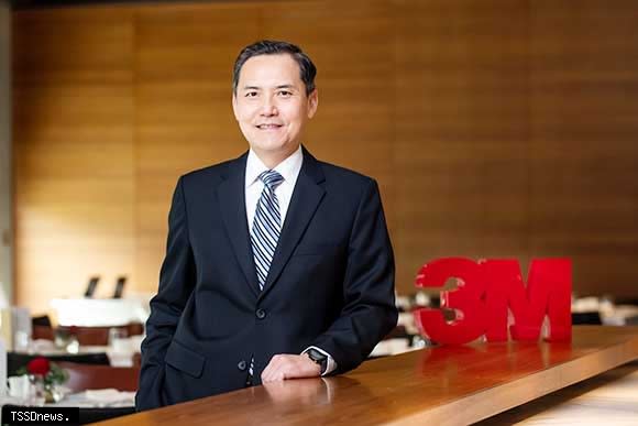 美商3M台灣子公司董事總經理仝漢霖博士。