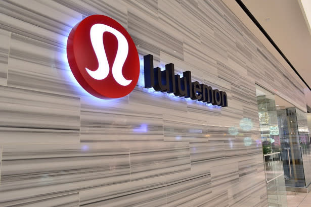 Lululemon yoga wear company reports a lower Q1 profit but higher