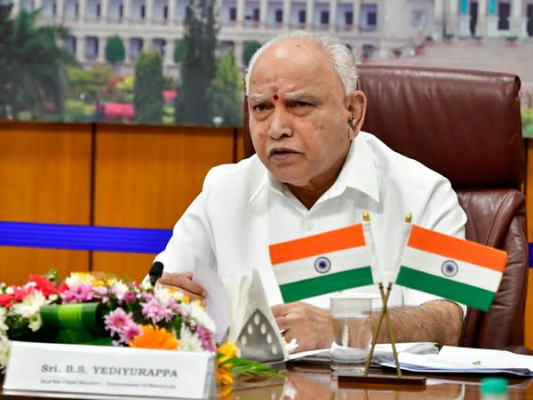 Karnataka Chief Minister BS Yediyurappa