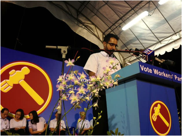 WP Punggol East rally