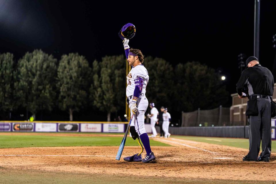 Courtesy East Carolina Baseball