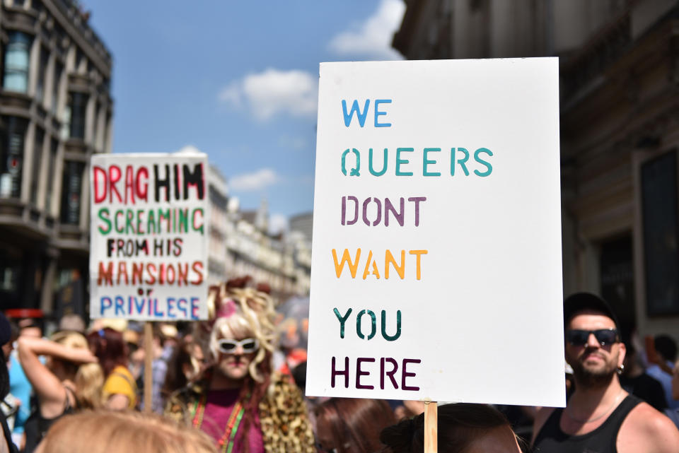 Trump Protesters