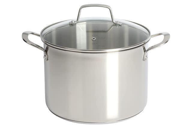 Martha Stewart Castelle 12 Stainless Steel Essential Pan w/ Steamer