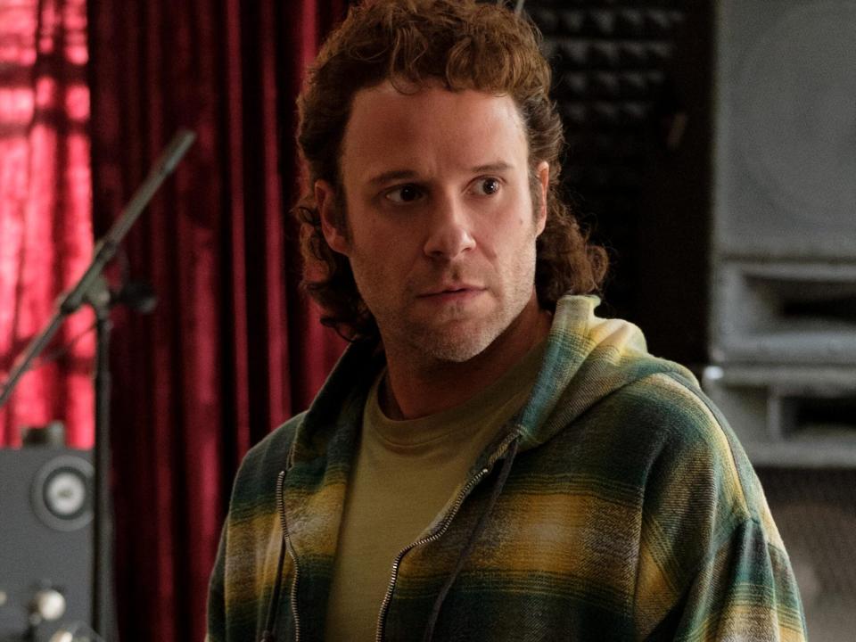 Seth Rogen as Rand Gauthier on episode one of "Pam & Tommy."