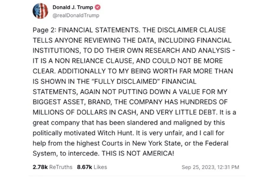 Trump Freaks Out About Fraud Ruling Part 2