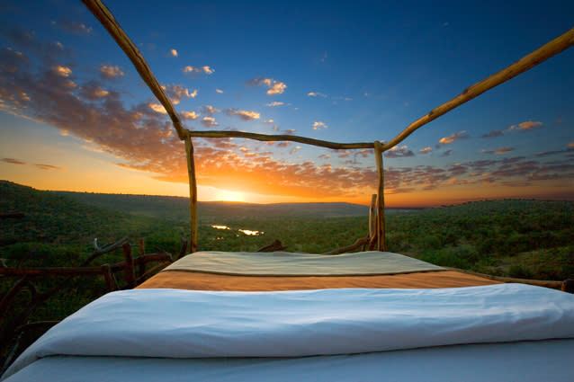 Heavenly hotel beds 