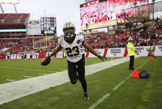 Pro Football Focus: Saints' Marshon Lattimore is NFL's No. 1 cornerback