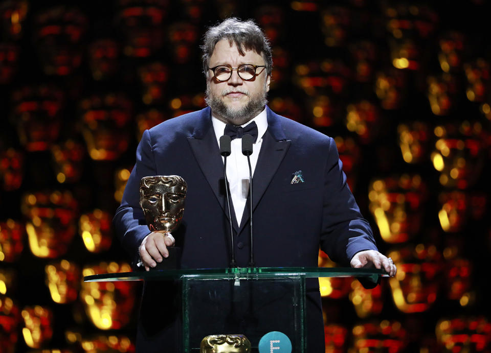 Bester Regisseur: Guillermo del Toro (“Shape of Water – Das Flüstern des Wassers”)