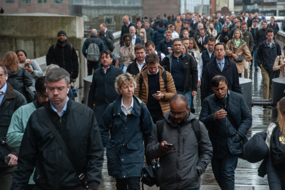 Britain faces more economic gloom as growth for 2022 is revised down amid surging inflation. Photo: Guy Smallman/Getty images