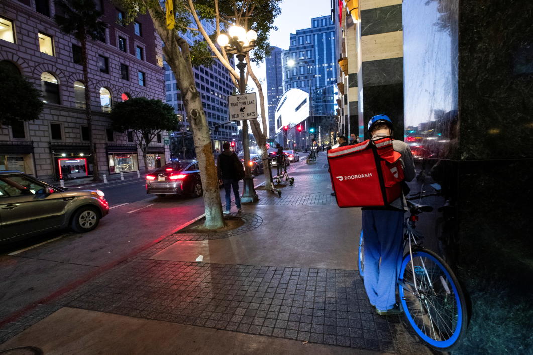 Why some DoorDash workers aren’t wild about delivery app’s job swap idea