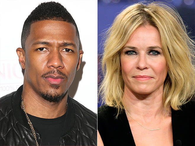 Nick Cannon vs. Chelsea Handler