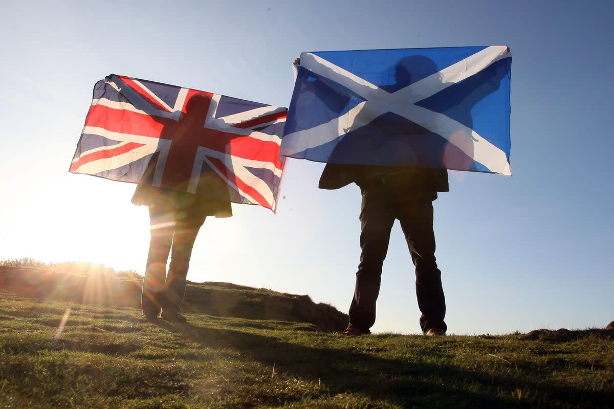 Less than half of Scots would vote for independence, a poll has suggested (David Cheskin/PA) (PA Archive)