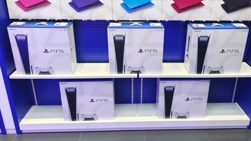 A SONY PlayStation console store is seen in Shanghai, China, on Aug 25, 2022. 
