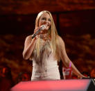 Janelle Arthur performs "I'll Never Fall in Love Again" on the Wednesday, April 10 episode of "American Idol."