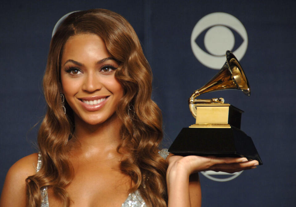 Black Female Artists pictured: Beyoncé