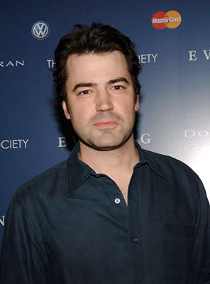 Ron Livingston at the New York premiere of Focus Features' Evening