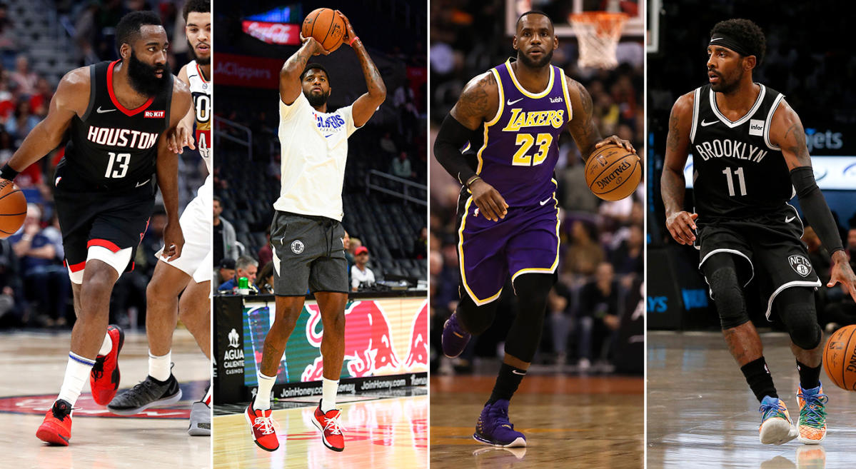 Shop the hottest NBA sneakers of the 2019-20