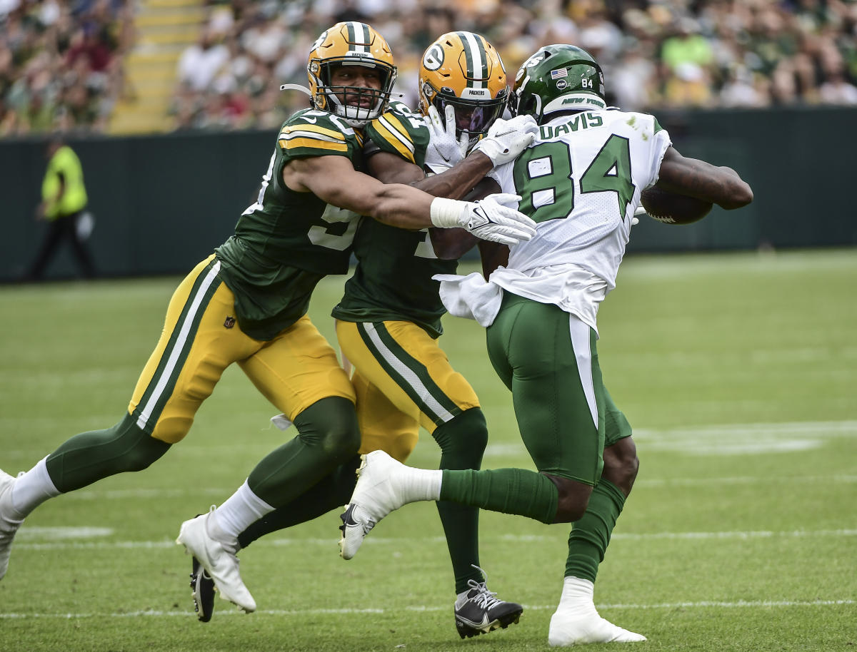 NFL preseason round-up: Zach Wilson impresses in New York Jets victory over Green  Bay Packers, NFL News