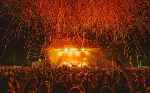 Bombay Bicycle Club at Wilderness Festival - Credit: Andrew Whitton