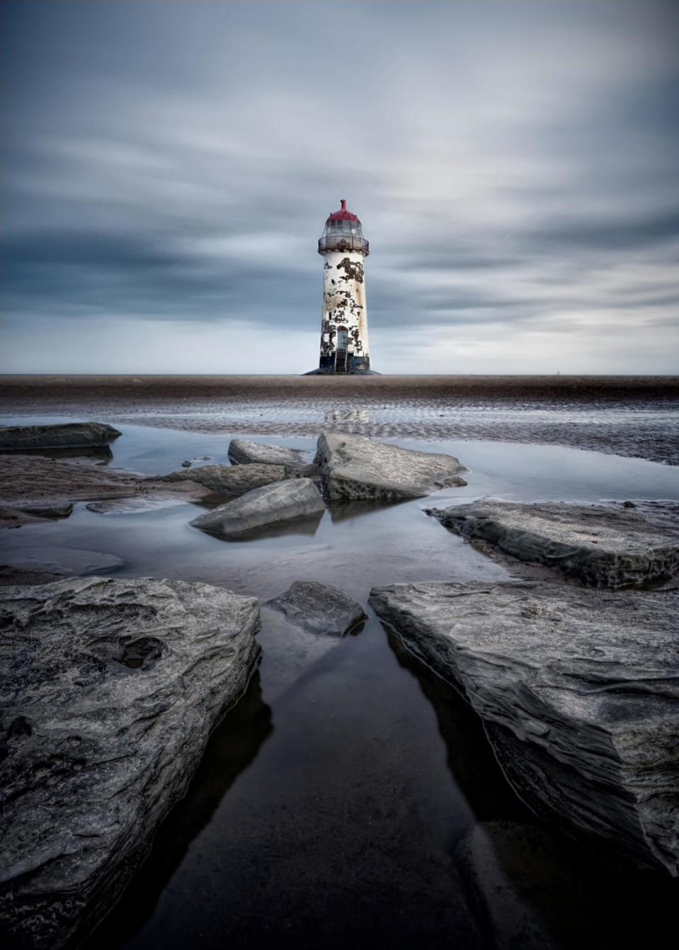 ‘Talacre Lighthouse’