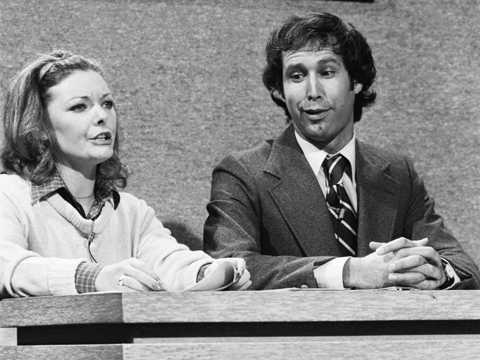 chevy chase jane curtin