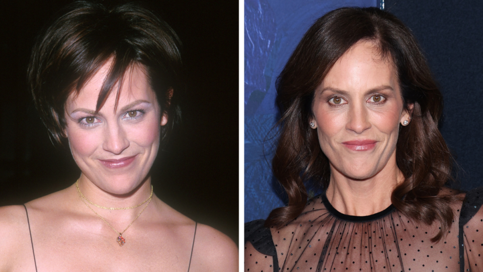 Annabeth Gish Left: 1999; Right: 2024