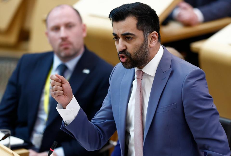 First minister Humza Yousaf has promised a review of governance and transparency with external input (Getty)