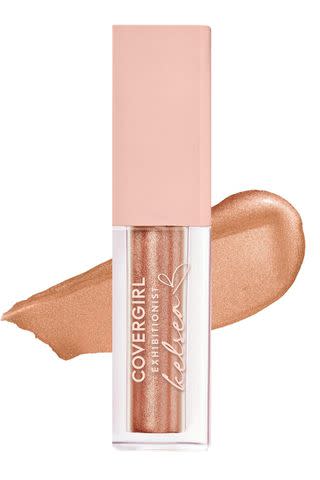 <p>Courtesy of Covergirl</p> CoverGirl Exhibitionist Liquid Glitter Shadow Kelsea Ballerini Collection