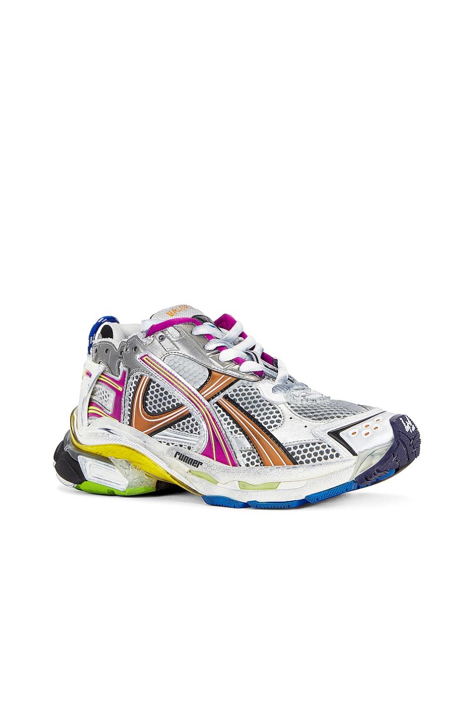 <p><a href="https://go.redirectingat.com?id=74968X1596630&url=https%3A%2F%2Fwww.fwrd.com%2Fproduct-balenciaga-runner-in-multicolor%2FBALF-MZ446%2F&sref=https%3A%2F%2Fwww.esquire.com%2Fstyle%2Fmens-accessories%2Fadvice%2Fg2538%2Fluxury-sneaker-brands-worth-spending-money%2F" rel="nofollow noopener" target="_blank" data-ylk="slk:Shop Now;elm:context_link;itc:0;sec:content-canvas" class="link ">Shop Now</a></p><p>Runner</p><p>fwrd.com</p><p>$1150.00</p>