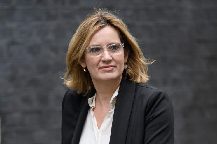 Home Secretary Amber Rudd (Getty)