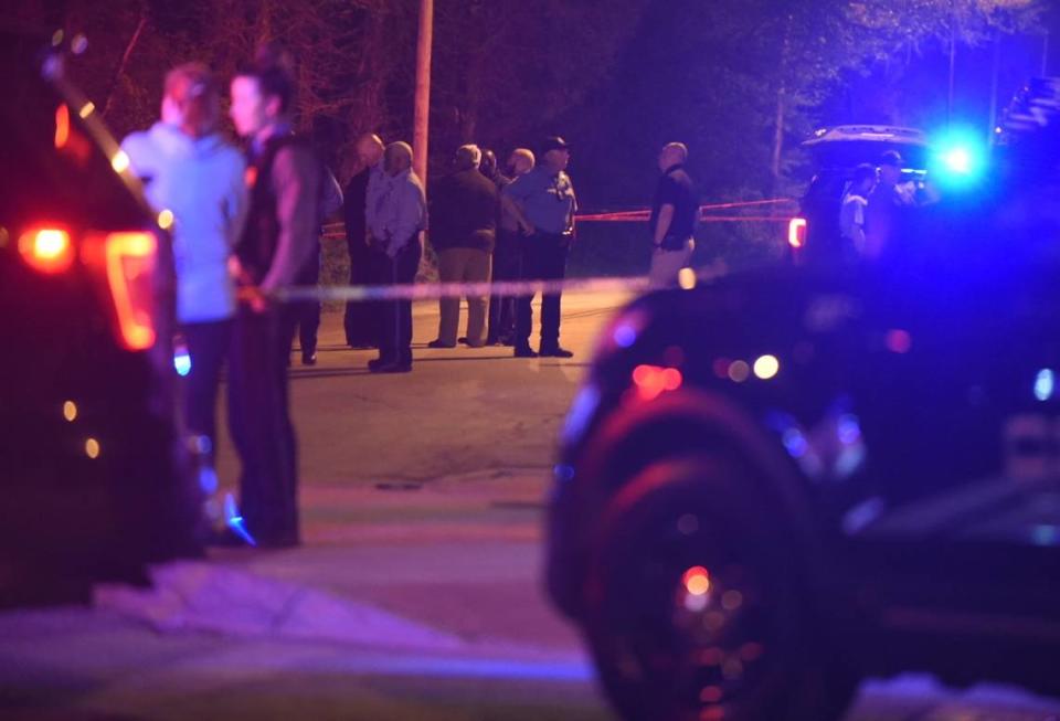 A man was fatally shot Wednesday night by a Kansas City, Kansas police officer during a traffic stop in the 1100 block of Metropolitan Avenue. 