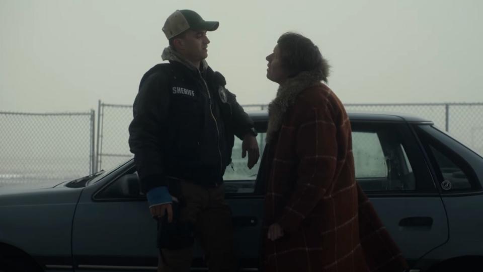 Gator and Ole Munch in Fargo Season 5