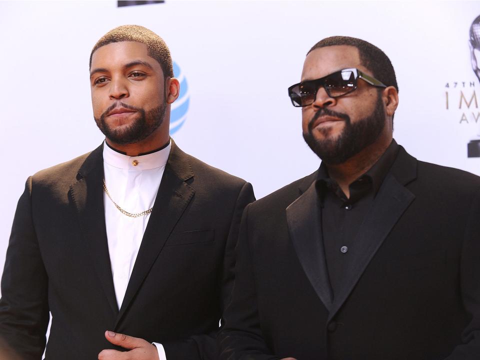 O'Shea Jackson Jr. and Ice Cube