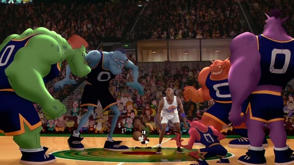 10) Space Jam