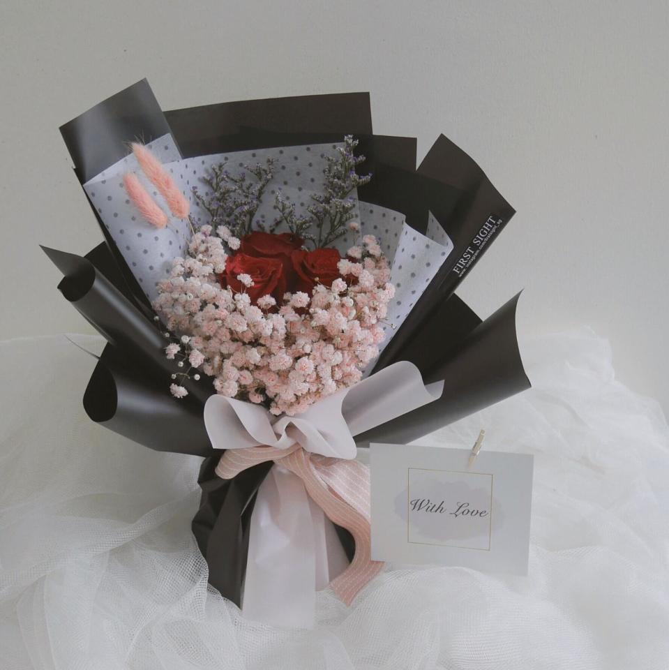 For My Love bouquet from First Sight SG ($38) 