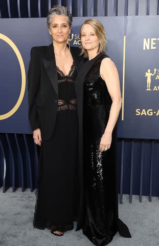 <p> Amy Sussman/WireImage</p> Alexandra Hedison and Jodie Foster