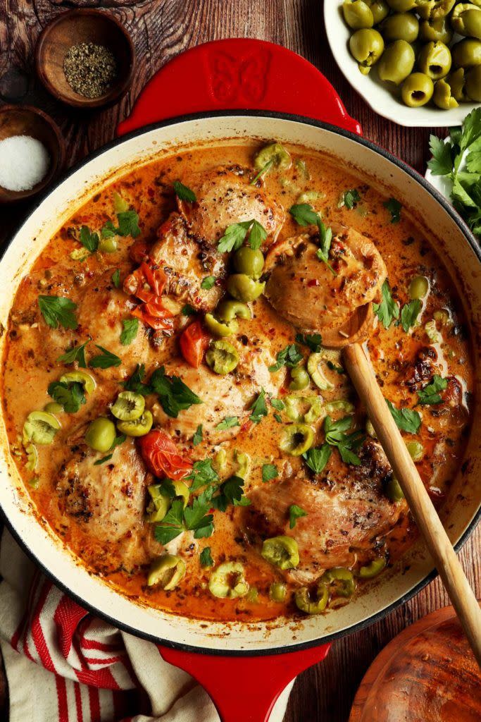 11) One Pot Marry Me Chicken