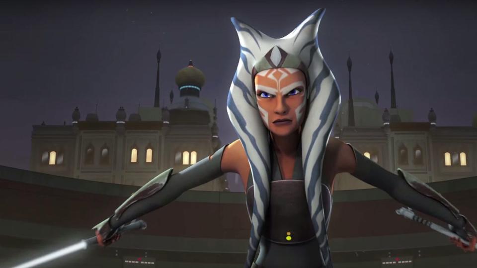 ahsoka, star wars rebels