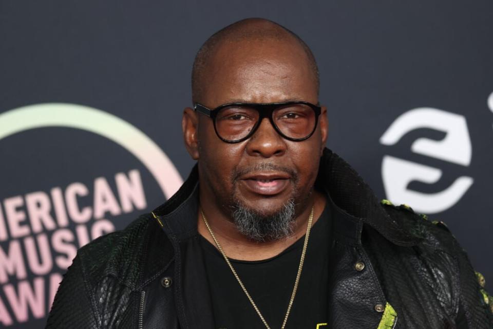 Bobby Brown attends the 2021 American Music Awards at Microsoft Theater on November 21, 2021 in Los Angeles, California. (Photo by Matt Winkelmeyer/Getty Images for MRC )